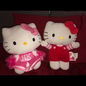 Hello kitty plush